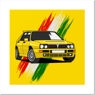 Delta Integrale Posters and Art